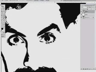 Creating a Detailed Stencil with Photoshop Tutorial