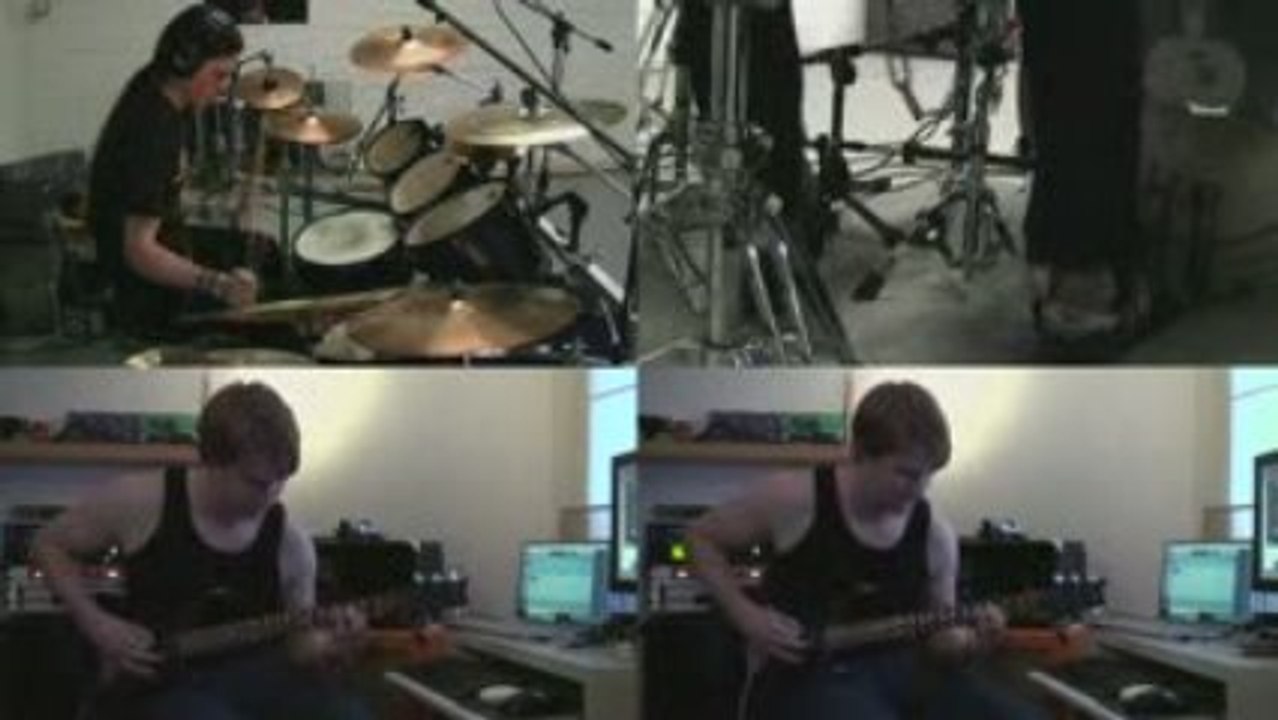 Dimmu Borgir - Cataclysm children [Guitar/Drums]