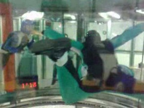 Aerokart chute libre