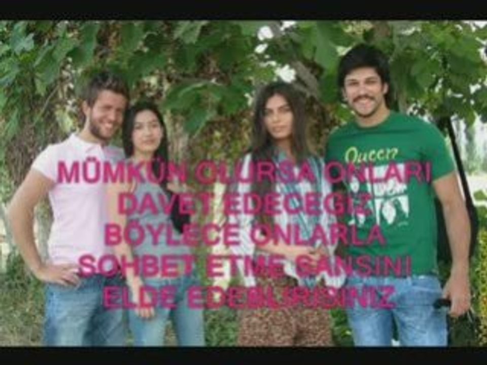 Ceren Burak Gülden Selim Fan sitesi acilmistir !!