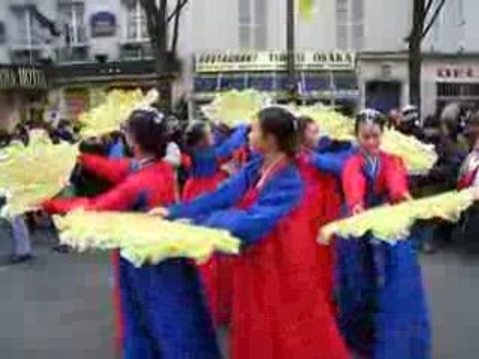 Nouvel an Chinois 2009 - avenue de Choisy