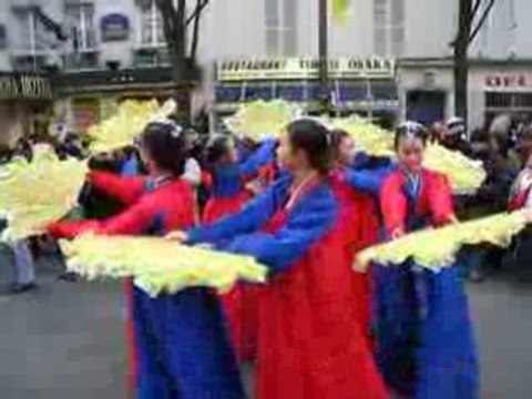 Nouvel an Chinois 2009 - avenue de Choisy
