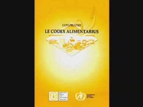 Alerte au Codex Alimentarius!