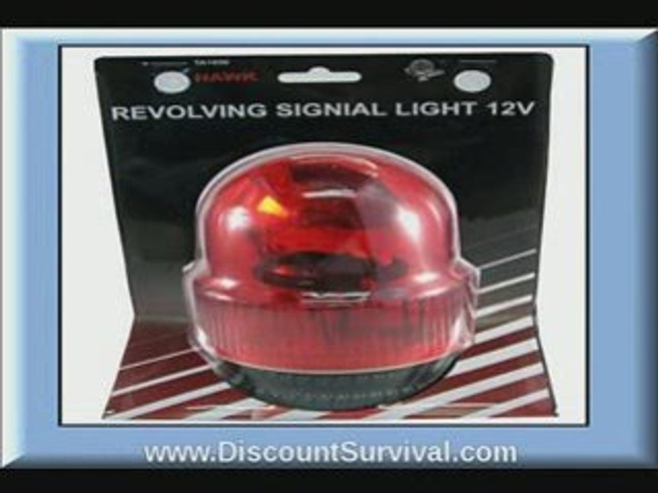 Revolving Signal Light
