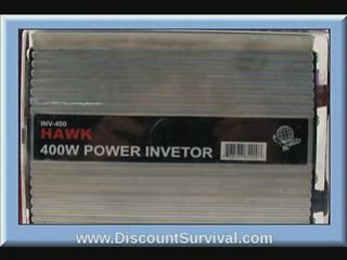 400 Watt Power Invertor