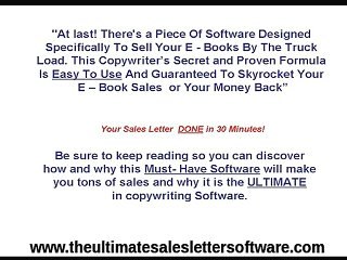 E books Sale Explosion Guaranteed