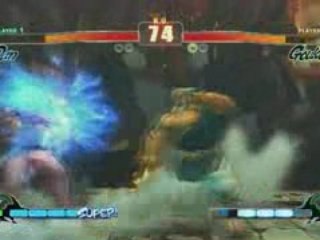 Street Fighter IV - Dan-vs-Gouken