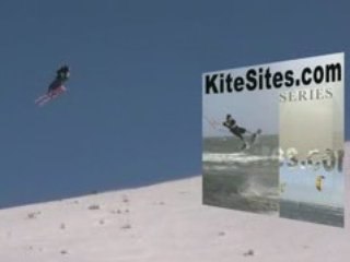 Big Air over Snowkite Soldier