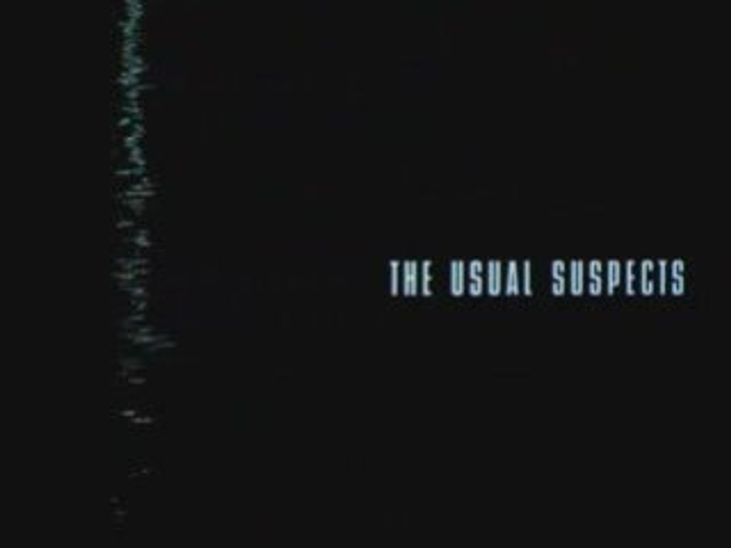 usual suspect 01 - Vidéo Dailymotion