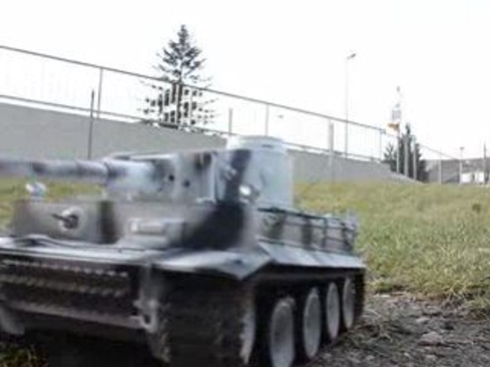 Essai de mon Tigre I