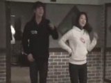 Taegoon 'n Park Shin Hye dance call me