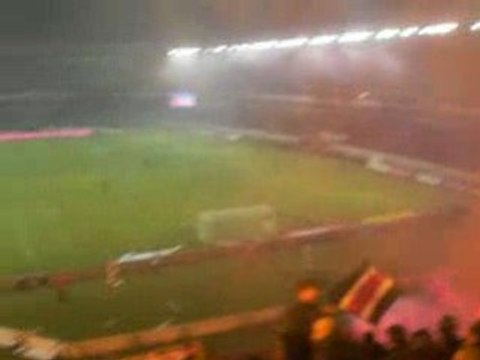 Psg sainte :entre joueurs fumis +ambiance