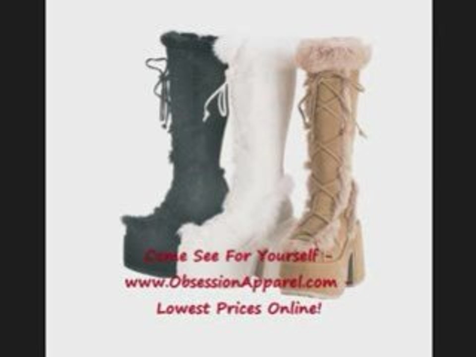 8 Inch Spike Heel Boots
