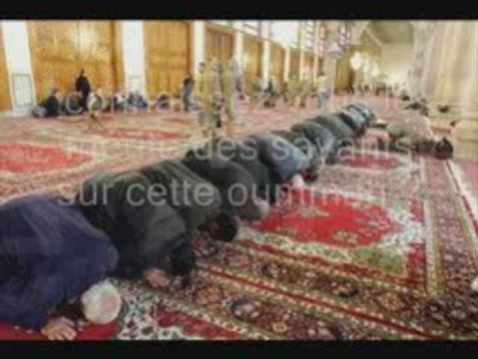 la science passe avant la parole et les actes(boukhari)