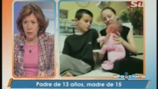 Padre de 13 años y la madre de 15 años