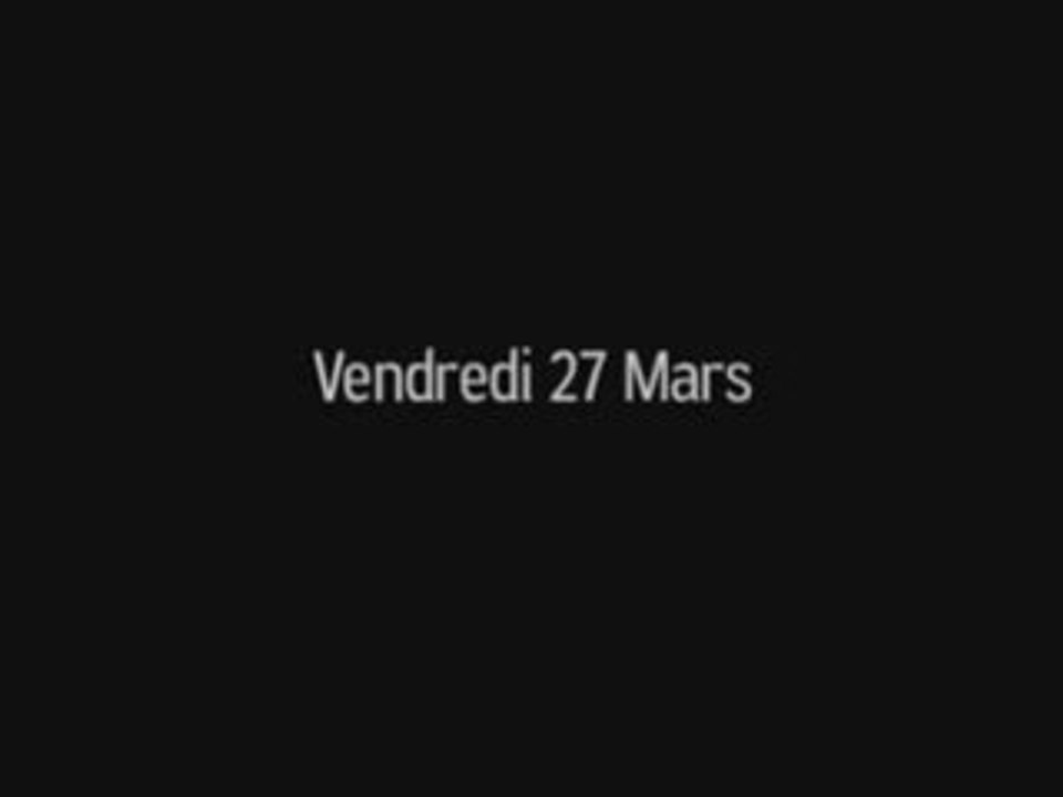 Teaser ASSOM Vendredi 27 Mars