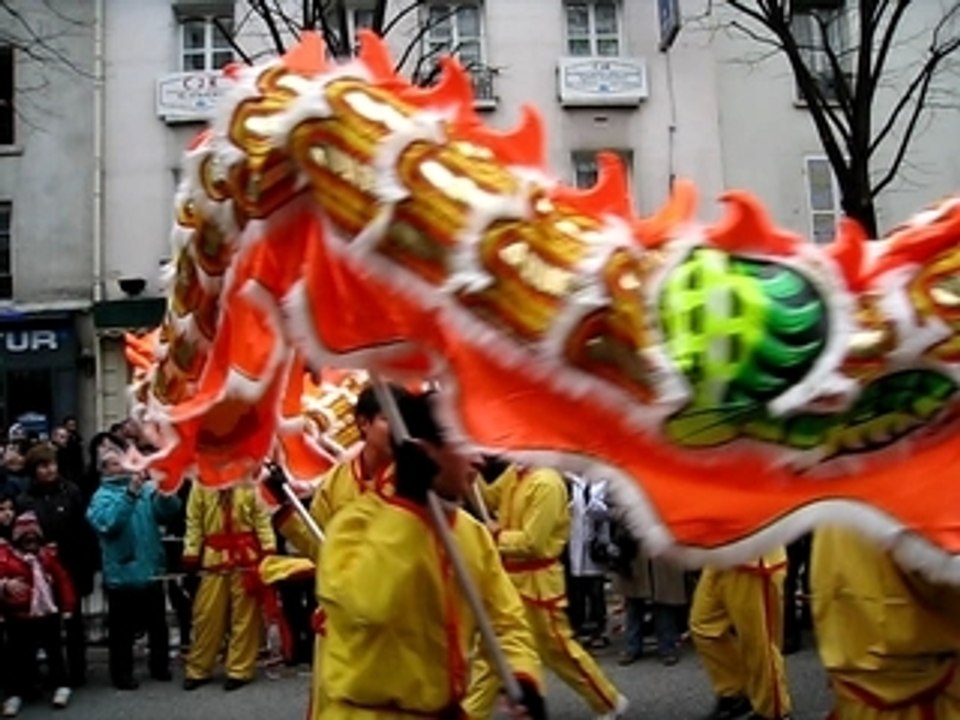 Dragon - Nouvel an chinois 2009