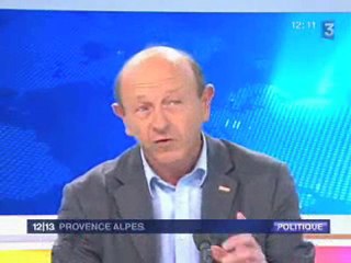 Jl Bennahmias - France3 Med. 12/13 - 130209