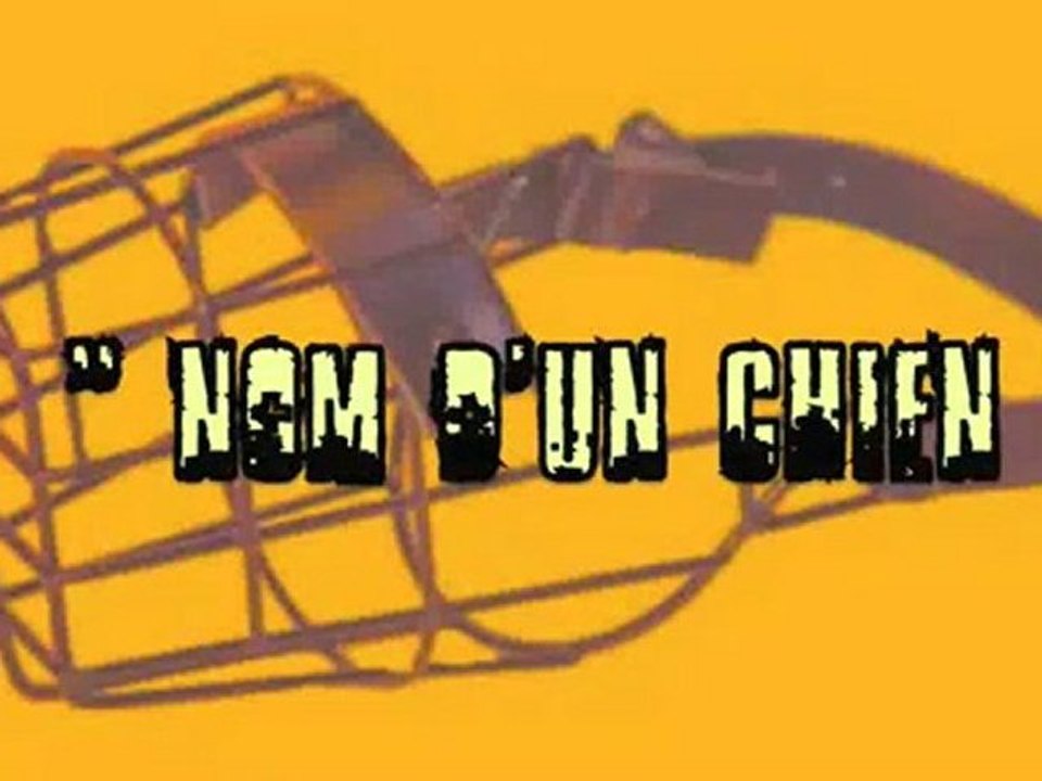 " Nom d'un chien " par Goobi ☠ Heuuu... Production