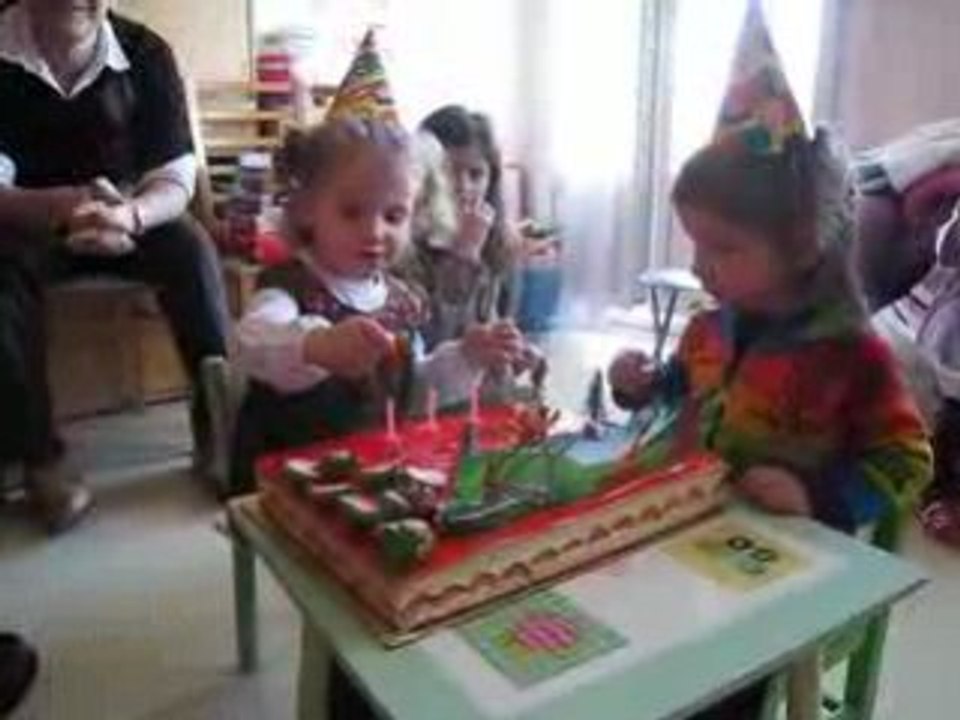 anniv 3 ans Charline