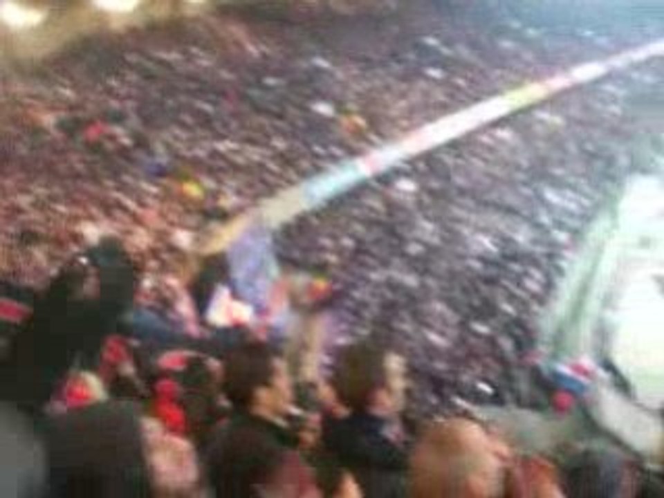 Psg sainte :Ambiance