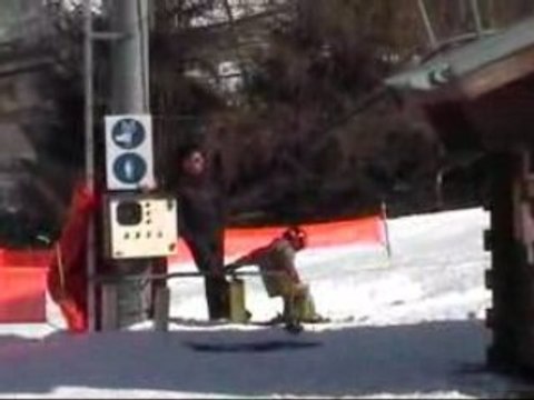 Ski a Bourg Saint maurice 2009