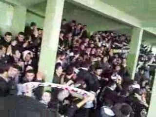 ALTAY Taraftarı manisa galibiyeti sonrası çıldırdı