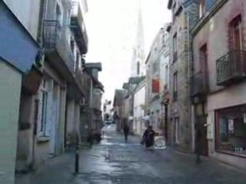 Chateaubriant : centre ville