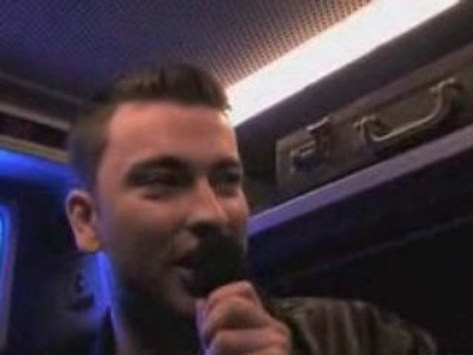 Marteria - Backstage beim Bundesvision Song Contest 2009