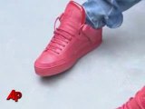 Kanye West's Louis Vuitton Don' Sneakers Debut In Paris