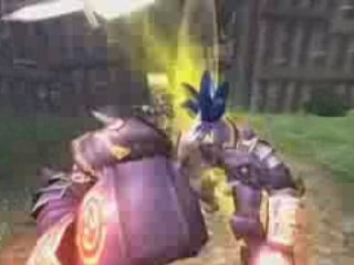 Sonic and the black knight