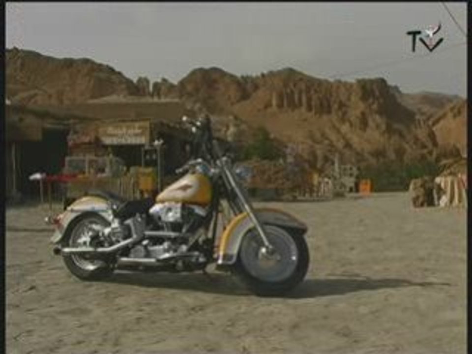 Voyage moto Tunisie 2003