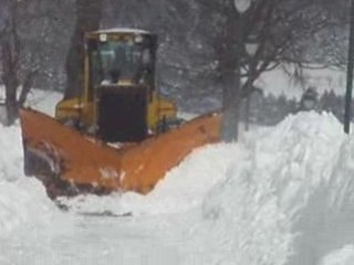 déneigement de st bonnet le froid