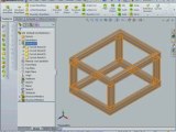 solidworks 2009  Weldment Cut List Drawing