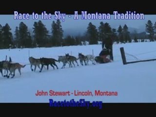 Sled Dog Races - Race to the Sky