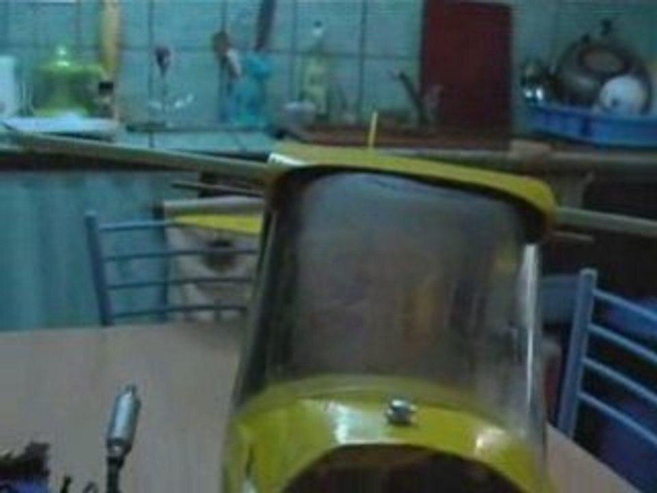 Piper J3 Cub Crash
