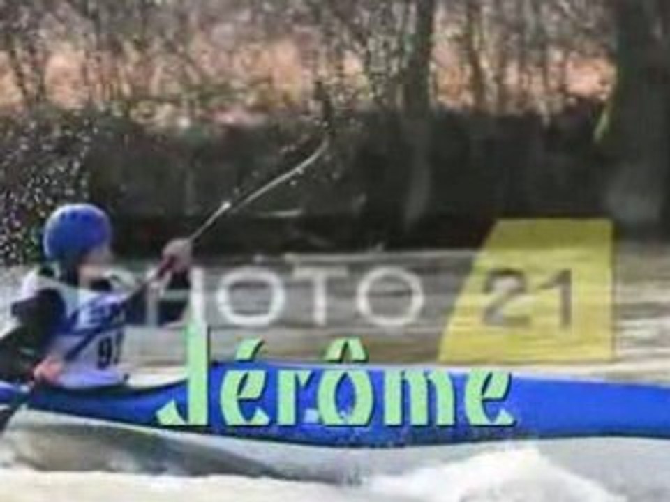 compèt' de kayak Bar sur Aube (25/01/09)