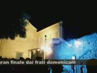 Fulgari e falò - Taggia (IM) 14/02/2009 festa San Benedetto