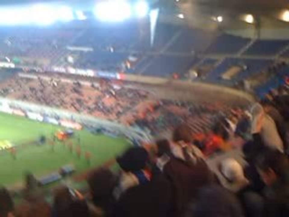 Psg - St Etienne Virage Auteuil 14.02.2009-Paysans