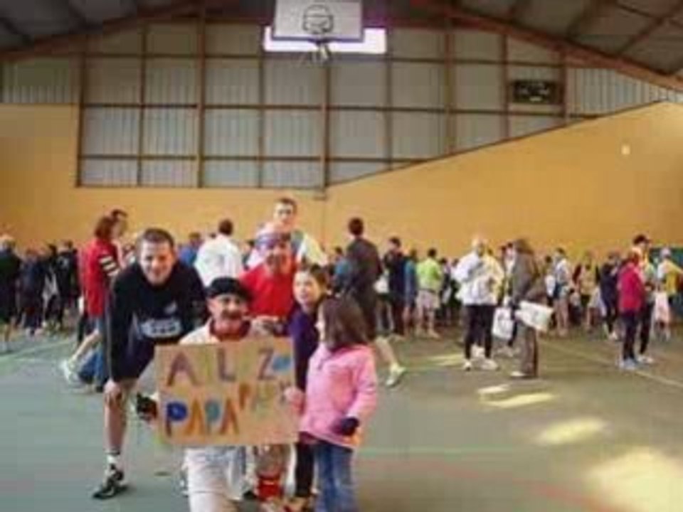 Les foulées St armel 2èm partie avec Mario et son petit vélo