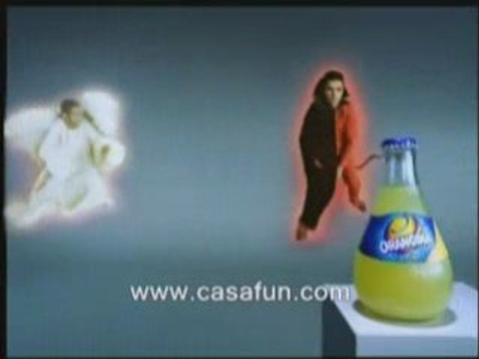 Jamel Debbouze l'orangina