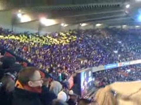 Psg - St Etienne Virage Auteuil 14.02.2009-Tifo1 AuThentiKS