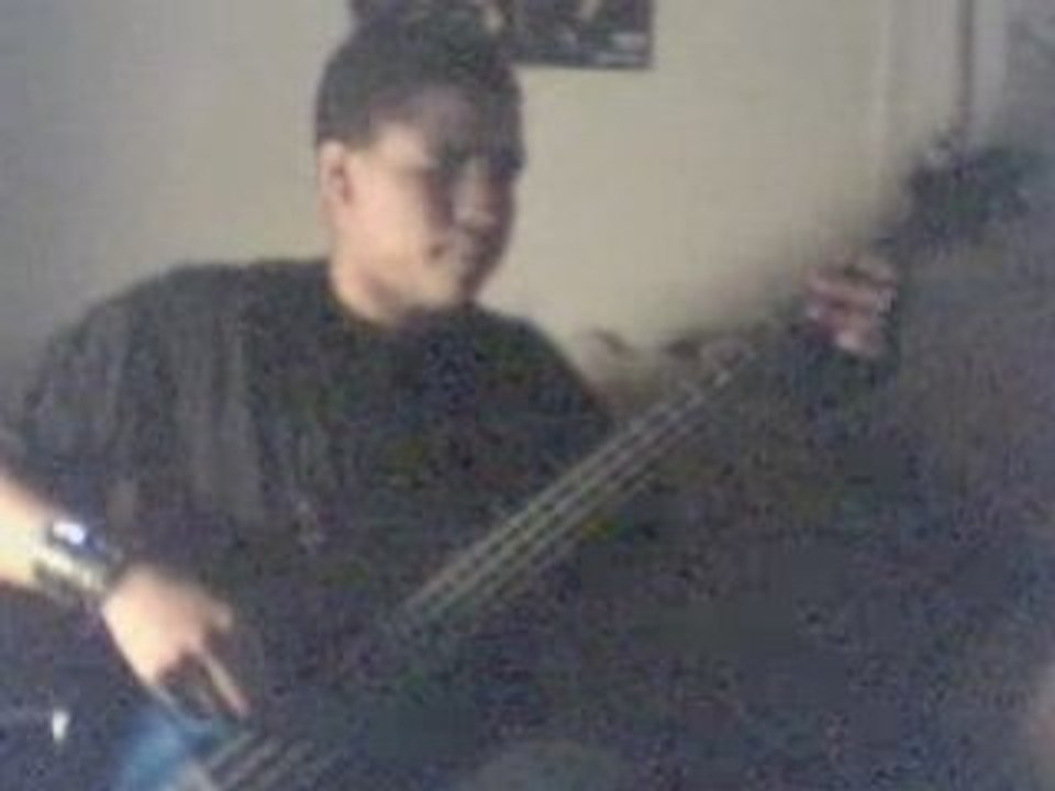 Metallica - Nothing Else Mastter bass cover