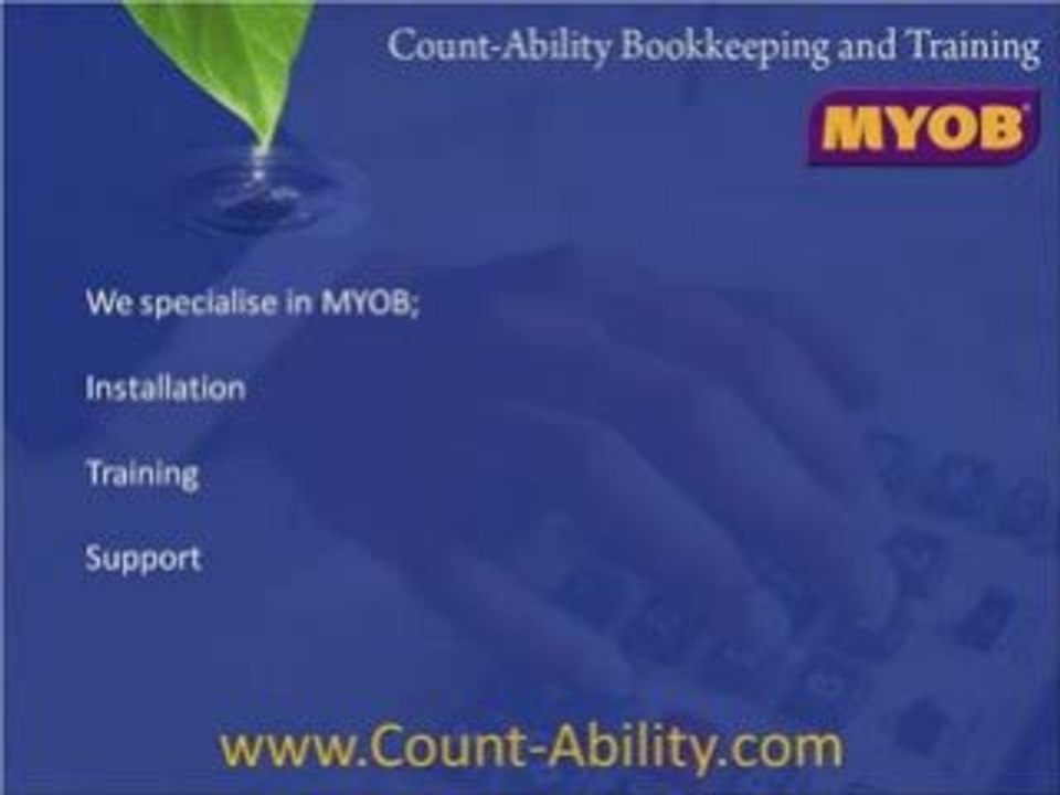 MYOB Short Courses in Sydney