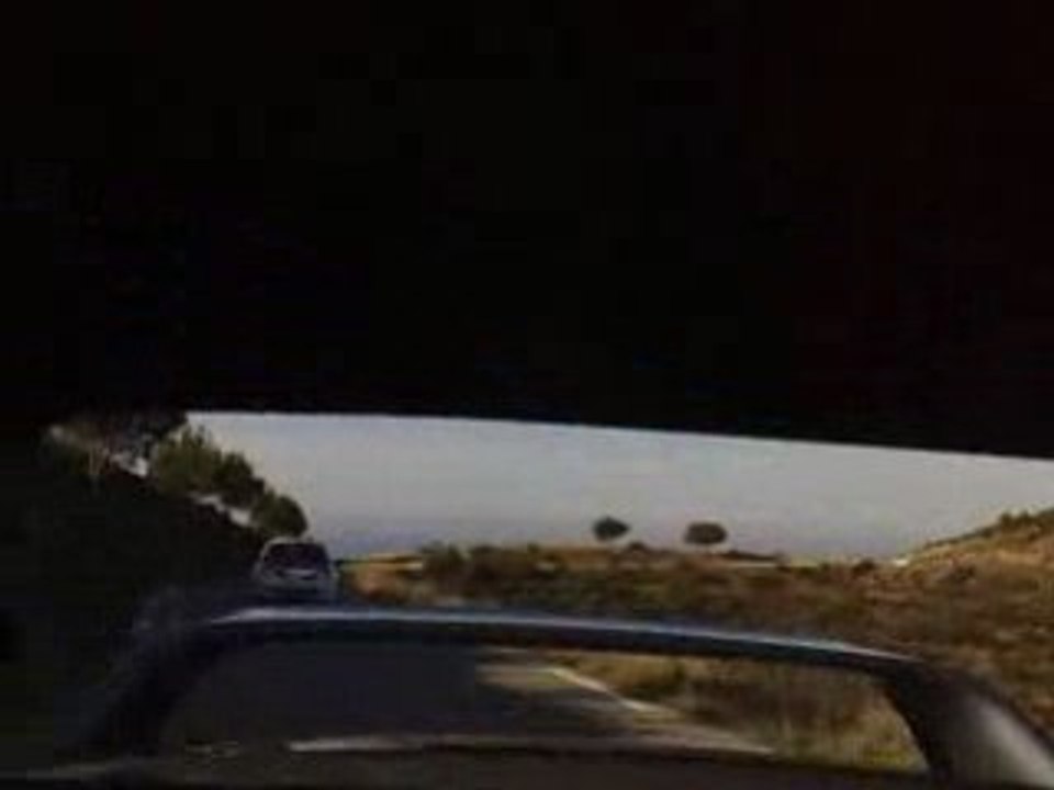 Cam embarquée Crêtes