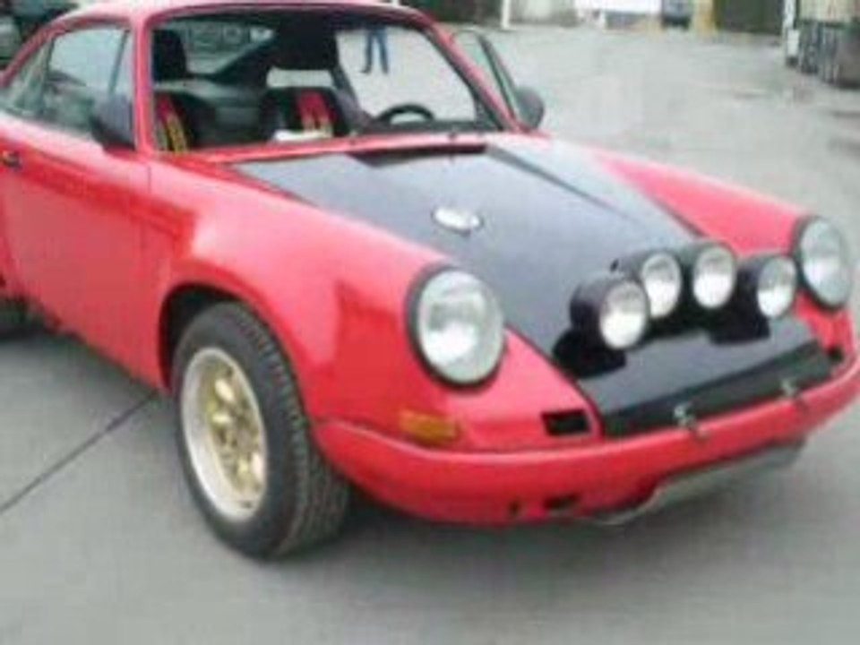 Petit tour de la Porsche
