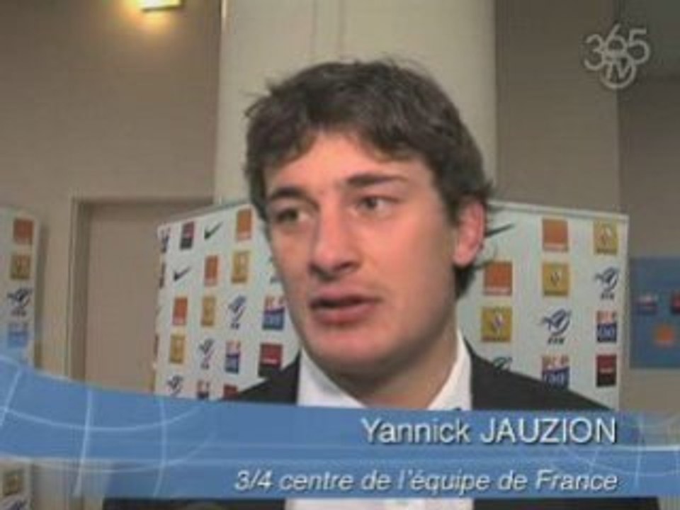 Rugby365 : Les réactions après France-Ecosse