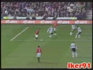 Derby County vs M.U 1-4 (but de nani) 15/02/09 f.a.cup