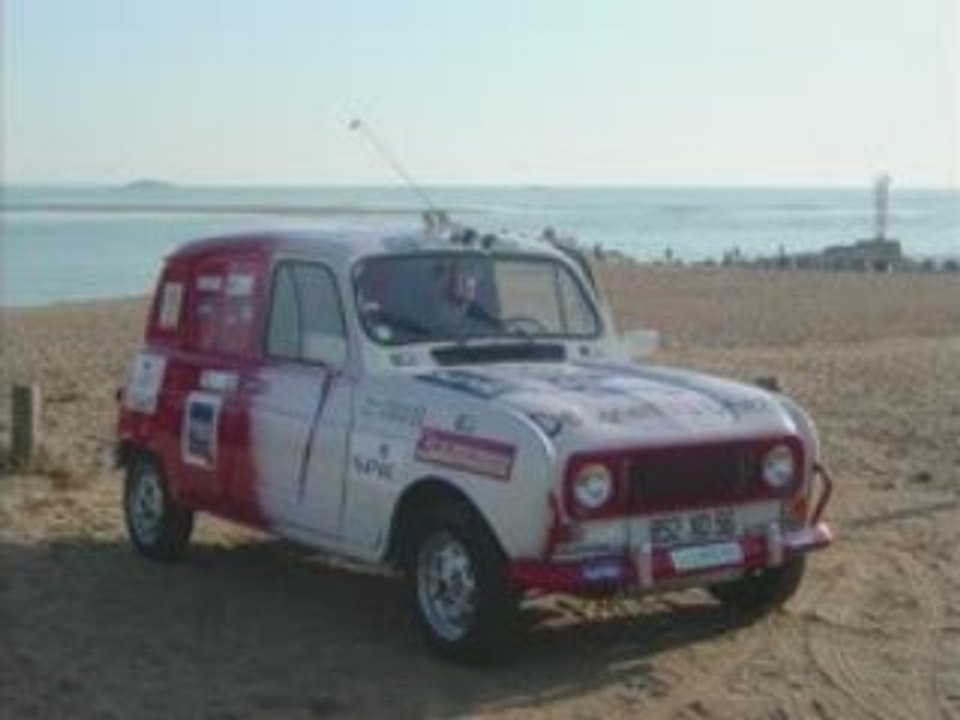 les premières pistes de la 4L :