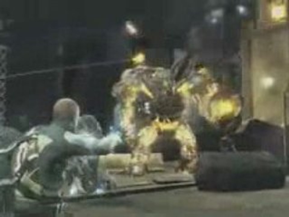 InFamous Gameplay